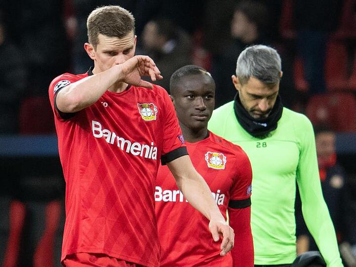 Bayer Leverkusen ist aus der Champions League ausgeschieden.