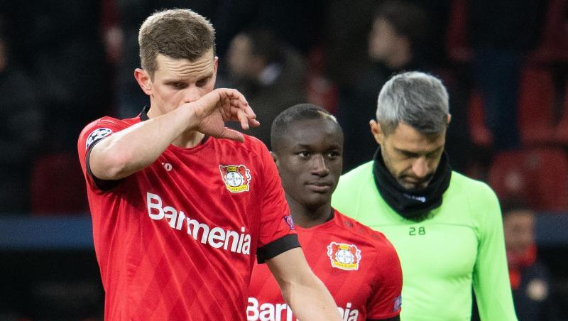 Bayer Leverkusen ist aus der Champions League ausgeschieden. Bayer Leverkusen ist aus der Champions League ausgeschieden.