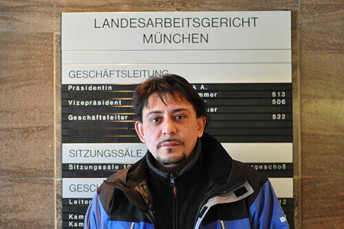 Sasa M. zog vor Gericht