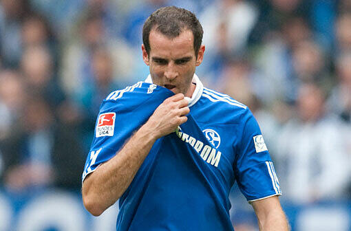 Christoph Metzelder im Schalke-Trikot