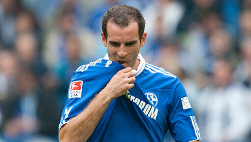 Christoph Metzelder im Schalke-Trikot Christoph Metzelder im Schalke-Trikot