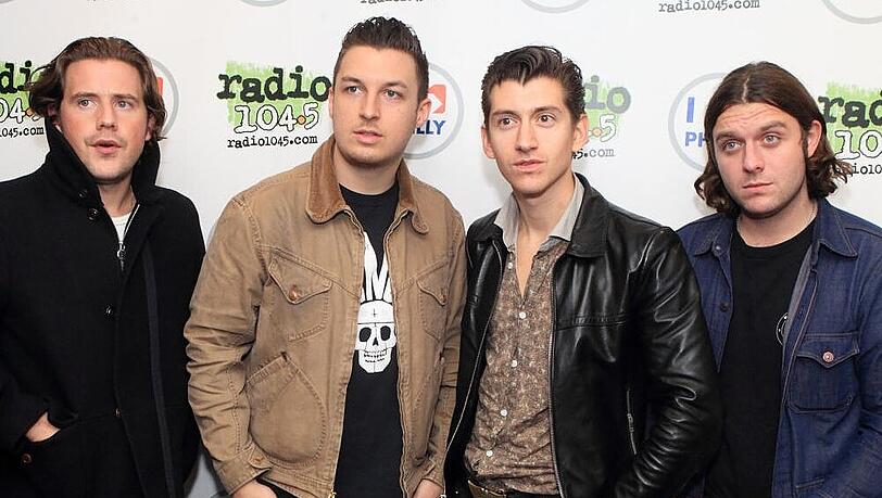 Arctic Monkeys bei einem Radio-Event in Philadelphia Arctic Monkeys bei einem Radio-Event in Philadelphia