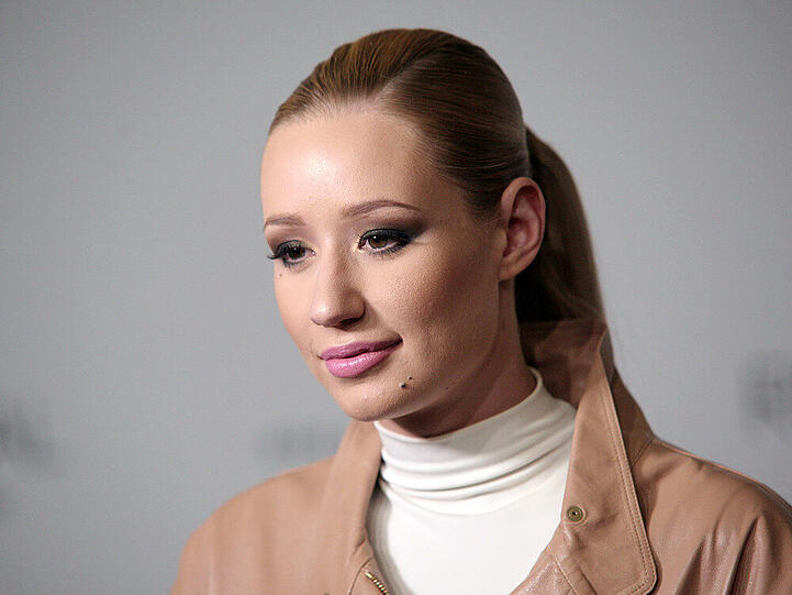 Auch von Iggy Azalea  soll inzwischen ein Sex-Video aufgetaucht sein