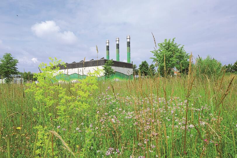 Die Geothermieanlage in Riem versorgt die Messe und die Messestadt mit Wärme.