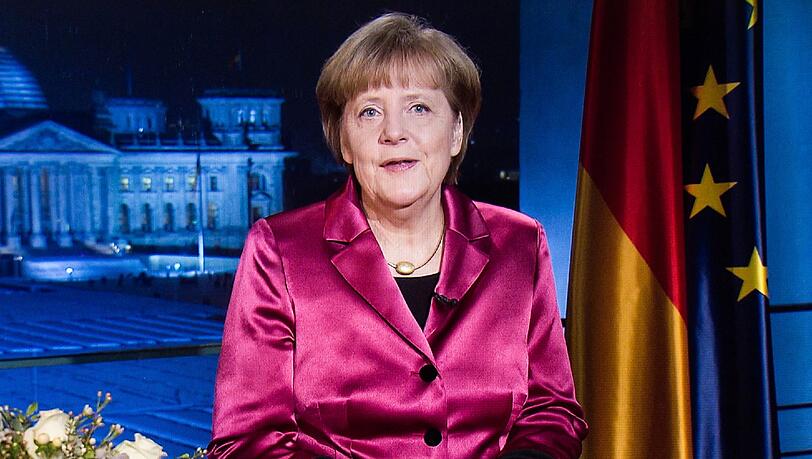 Angela Merkel wird sich am Donnerstag in ihrer Neujahrsansprache an die deutsche Bevölkerung richten. (Archivbild) Angela Merkel wird sich am Donnerstag in ihrer Neujahrsansprache an die deutsche Bevölkerung richten. (Archivbild)