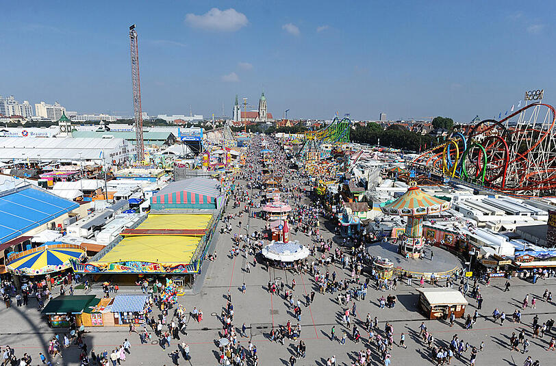 Sehen Sie hier weitere Impressionen vom mittleren Samstag auf dem Oktoberfest 2016.