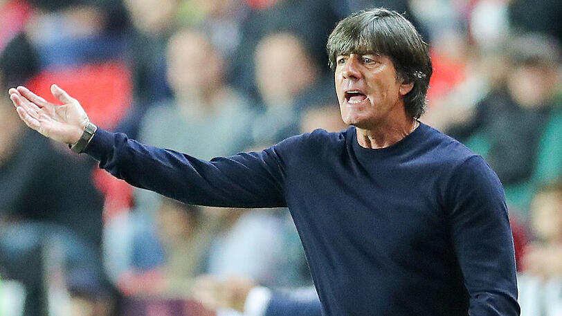 Bundestrainer Joachim Löw: "Jeder von diesen Leuten, der nicht ins Stadion kann und darf, ist ein absoluter Gewinn."
