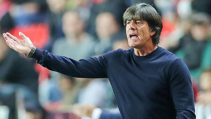 Bundestrainer Joachim Löw: "Jeder von diesen Leuten, der nicht ins Stadion kann und darf, ist ein absoluter Gewinn." Bundestrainer Joachim Löw: "Jeder von diesen Leuten, der nicht ins Stadion kann und darf, ist ein absoluter Gewinn."