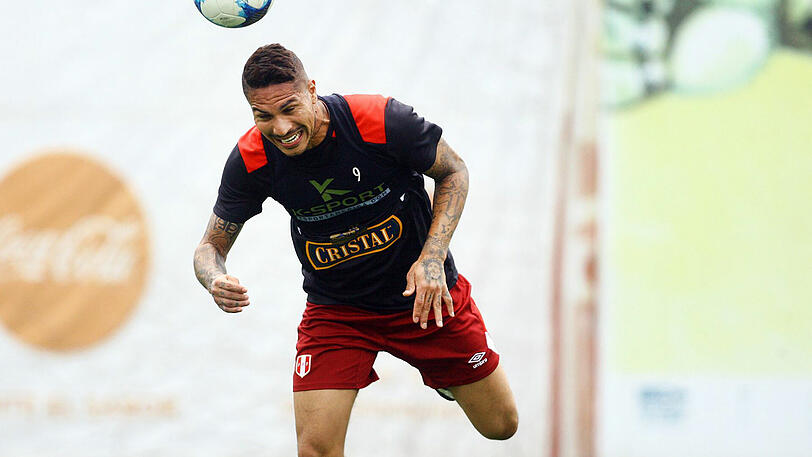 Paolo Guerrero wird von der FIFA gesperrt.