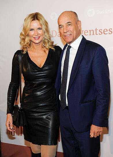 Veronica Ferres und Heiner Lauterbach