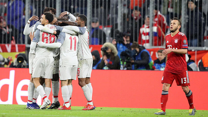 Bayern scheitert im Achtelfinale der Champions League am späteren Titelgewinner FC Liverpool. Bayern scheitert im Achtelfinale der Champions League am späteren Titelgewinner FC Liverpool.