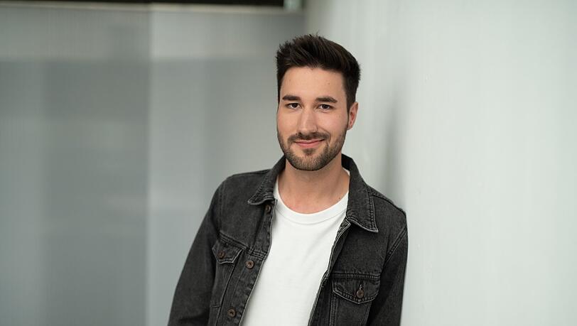 Fabian Sauer startet eine Spendenaktion.