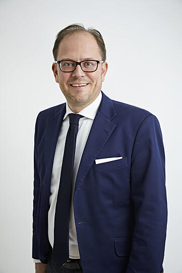 Manuel Pretzl, Vorsitzender der CSU-Fraktion im Stadtrat.