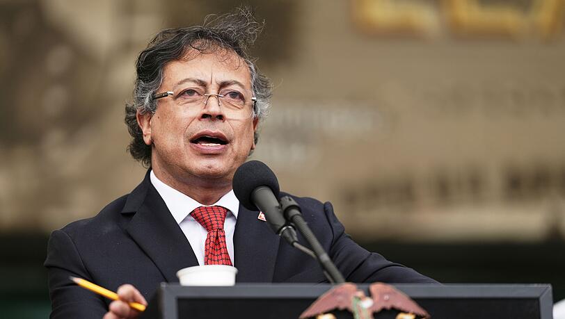 Die USA wollen das Visum des kolumbianischen Präsident Gustavo Petro widerrufen. (Archivbild)