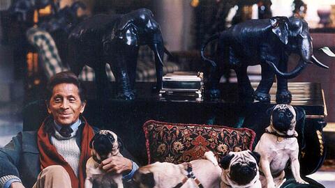 Als 13-j&auml;hriger Junge beschloss Valentino Garavani, Kleidung f&uuml;r Damen zu entwerfen.