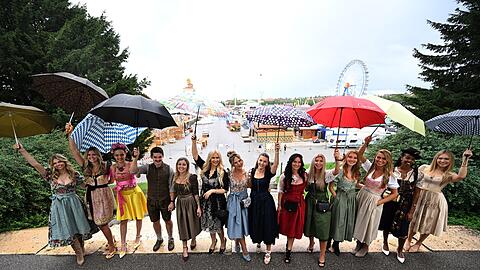 Bald hei&szlig;t es in M&uuml;nchen wieder "O'zapft is" - und Dirndl und die Lederhosen werden rausgeholt.