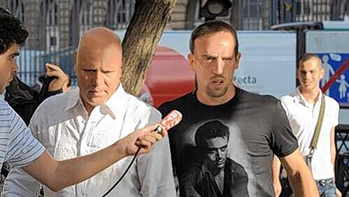 Franck Ribéry: Seine Affäre mit einer Prostituierten sorgt für Furore Franck Ribéry: Seine Affäre mit einer Prostituierten sorgt für Furore