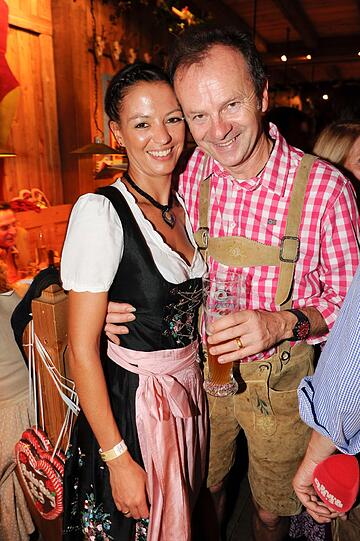 Willy Astor und Frau.