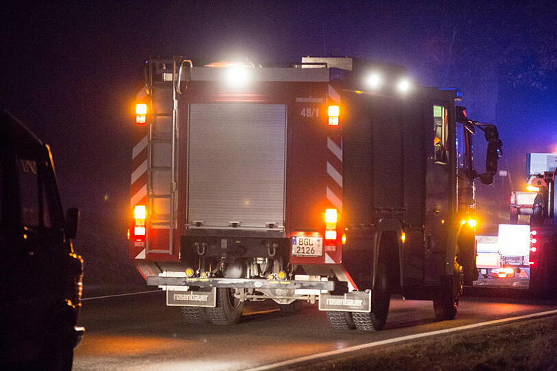 Schwerer Unfall bei Anger: BMW kracht gegen einen Baum - Bayern - Abendzeitung München