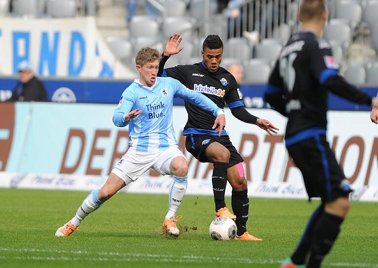 Sebastian Hertner darf als Linksverteidiger ran.
