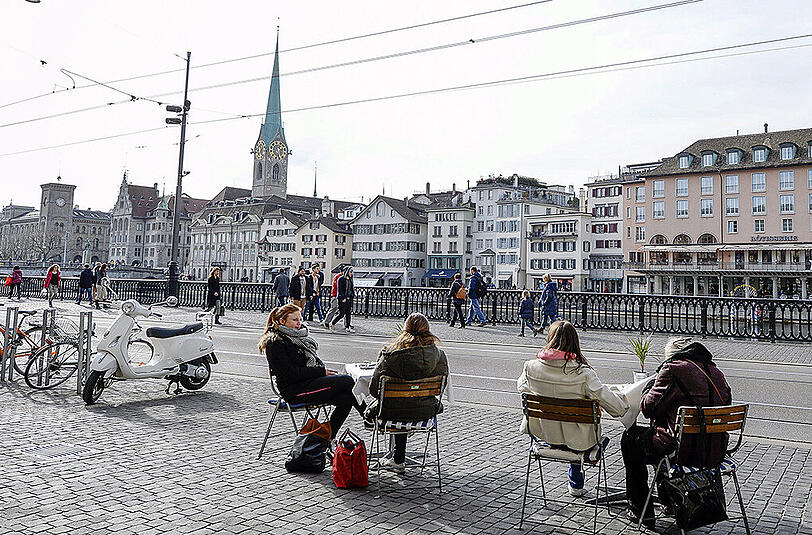 Platz 10: Zürich (Schweiz)