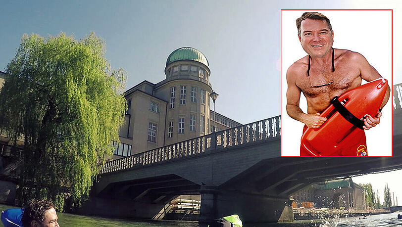 Wie einst David Hasselhoff: Bürgermeister Josef Schmid will selbst einen Tag Dienst als Bademeister tun, sollte an der Isar tatsächlich ein Flussbad gebaut werden. Wie einst David Hasselhoff: Bürgermeister Josef Schmid will selbst einen Tag Dienst als Bademeister tun, sollte an der Isar tatsächlich ein Flussbad gebaut werden.