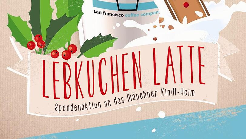 Dieser Weihnachtskaffee ist Mittelpunkt einer Spendenaktion fürs Münchner-Kindl-Heim. Dieser Weihnachtskaffee ist Mittelpunkt einer Spendenaktion fürs Münchner-Kindl-Heim.