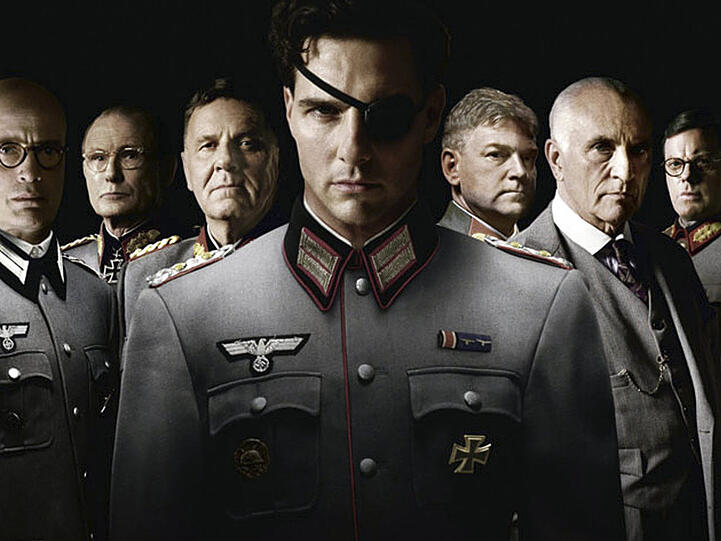 "Operation Walküre": Tom Cruise (Mitte) spielt Claus von Stauffenberg