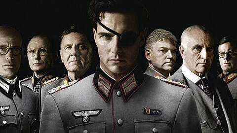 "Operation Walküre": Tom Cruise (Mitte) spielt Claus von Stauffenberg