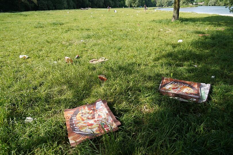 Na, hoffentlich hat's geschmeckt.
