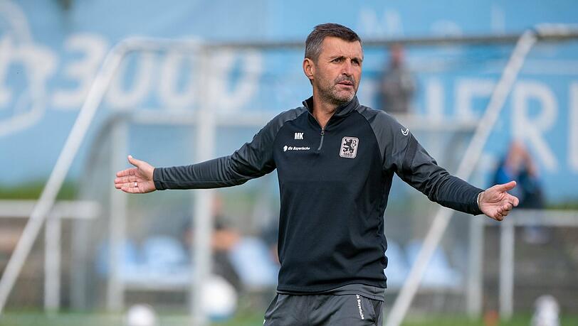 Trainer des TSV 1860: Michael Köllner.