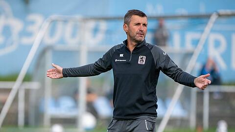 Trainer des TSV 1860: Michael Köllner.