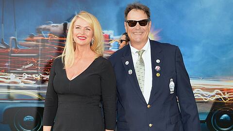 Donna Dixon und Dan Aykroyd heirateten im Jahr 1983.