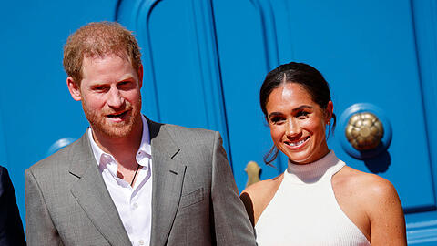 Prinz Harry wird am 6. Mai bei der Krönung von Charles dabei sein. Kommt Herzogin Meghan auch?