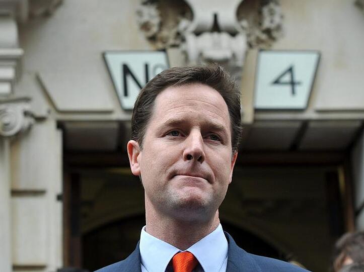 Nick Clegg - liberaler Demokrat