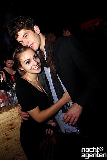 "Neuraumschiff - die ausergalaktische Silvesterparty" im Neuraum. Noch mehr Fotos gibt es unter: www.nachtagenten.de.