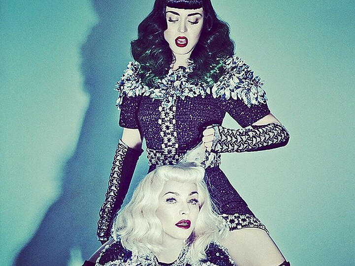 Sehen Sie hier weitere sexy Bilder von Katy Perry.