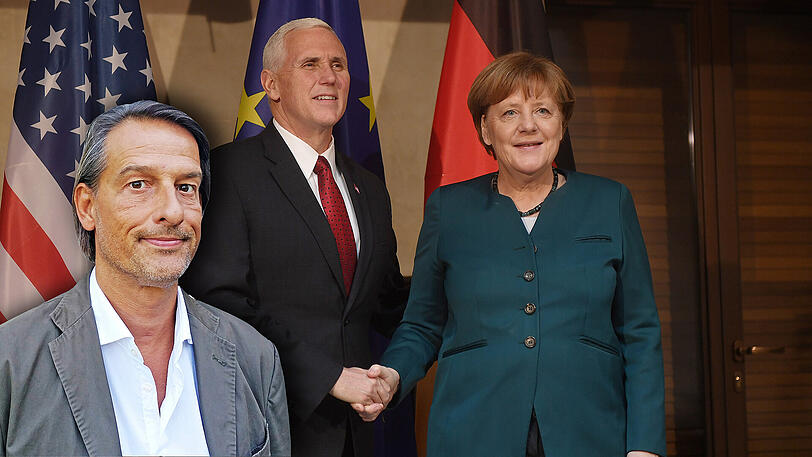 AZ-Redakteur Clemens Hagen kommentiert den Bundestagswahlkampf von Angela Merkel.