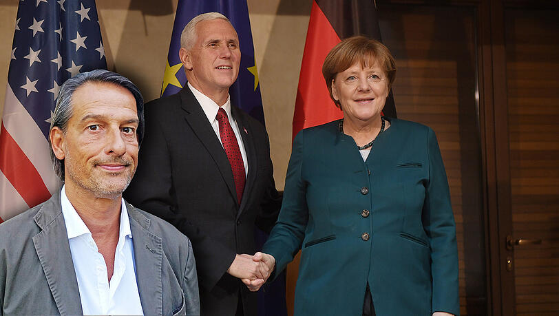 AZ-Redakteur Clemens Hagen kommentiert den Bundestagswahlkampf von Angela Merkel. AZ-Redakteur Clemens Hagen kommentiert den Bundestagswahlkampf von Angela Merkel.
