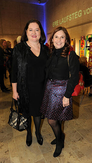 Miriam Spanele und Judith Epstein.