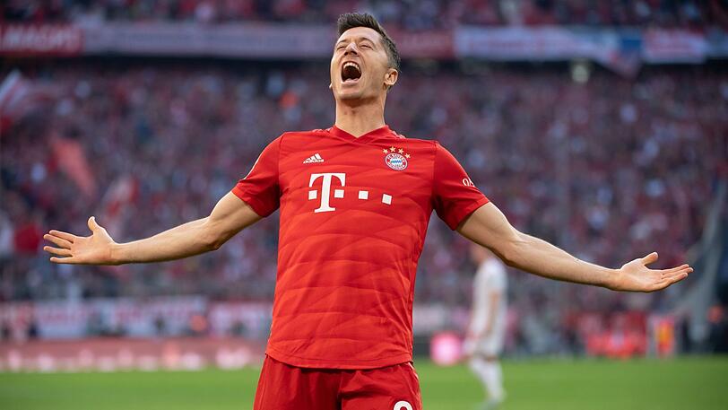 Robert Lewandowski.