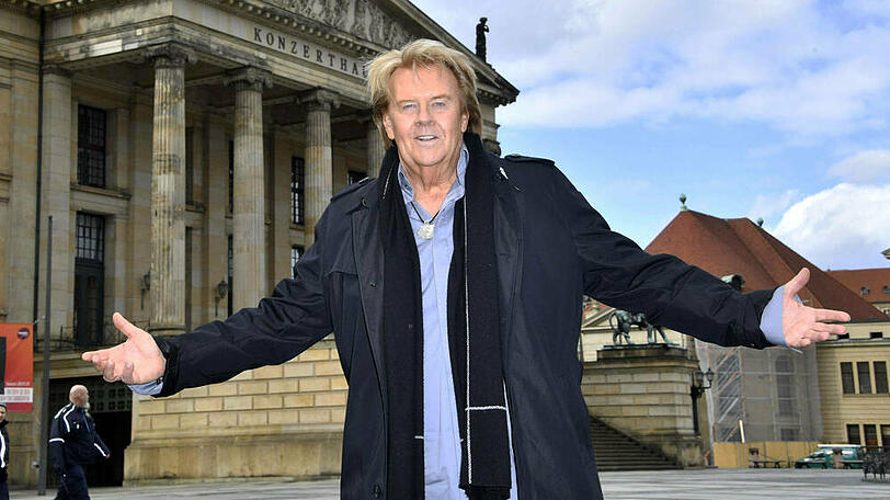 Soll bei der "Schlagernacht des Jahres" auftreten: Howard Carpendale