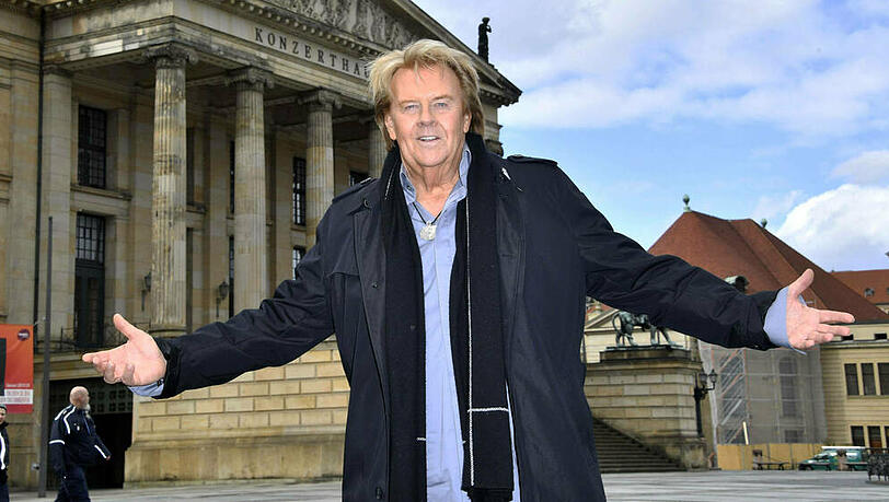 Soll bei der "Schlagernacht des Jahres" auftreten: Howard Carpendale Soll bei der "Schlagernacht des Jahres" auftreten: Howard Carpendale