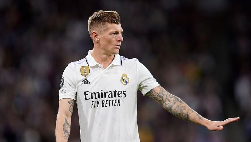 Fehlte zuletzt angeschlagen in der La-Liga-Partie gegen den FC Cadiz: Toni Kroos.