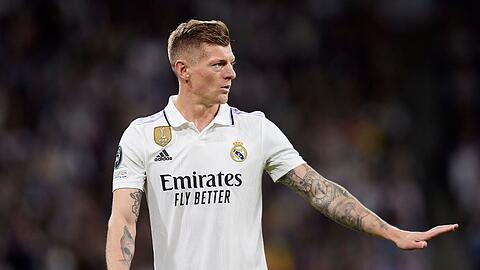 Fehlte zuletzt angeschlagen in der La-Liga-Partie gegen den FC Cadiz: Toni Kroos.