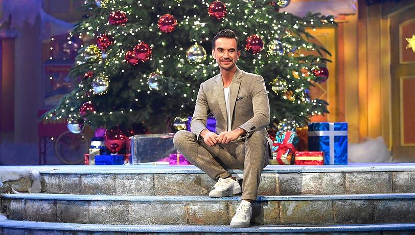 "Alle singen Weihnachten! Das große Adventsfestsingen": Florian Silbereisen führt durch den Abend.