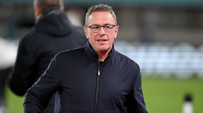 Der österreichische Nationaltrainer Ralf Rangnick wird derzeit vom FC Bayern umworben.