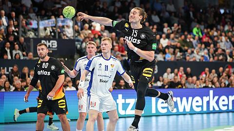 Juri Knorr zeigt gegen Island die beste Leistung seit langem.