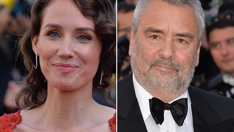 Sand Van Roy beschuldigt Luc Besson, sie vergewaltigt zu haben.