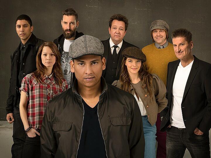 Bei "Sing meinen Song" verriet Xavier Naidoo (vorne), dass er seit einem Jahr Vater ist